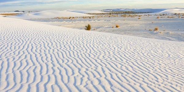 White Sands National Park camping