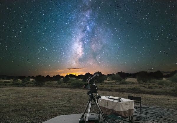 Best places to go camping in New Mexico, Cosmic Campground