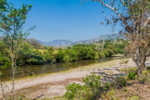 Copan river, Honduras