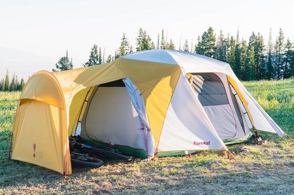 Dry your tent in the sun