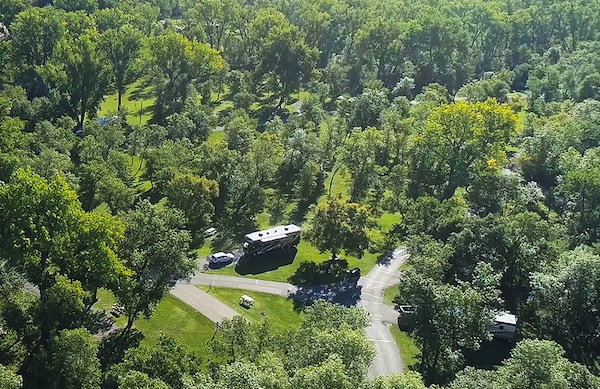 General Sibley Park Campground