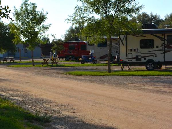 Best places to go camping in North Dakota - North Park RV campground