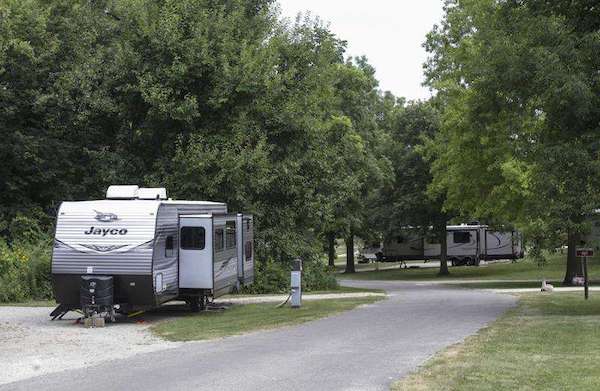 Squaw Creek Park Campground