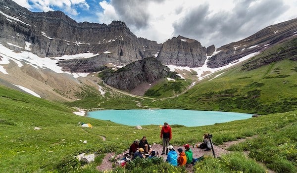 Best places to camping in Montana, Glacier National Park