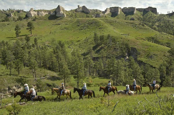 Best places to go camping in Nebraska, Fort Robinson State Park