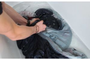 How to wash a sleeping bag