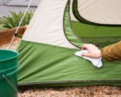 How To Clean A Camping Tent