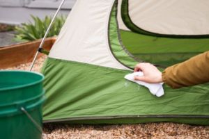 How To Clean A Camping Tent