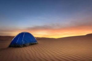 Tips For Camping In The Desert
